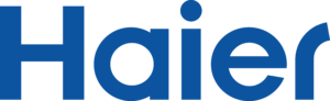 HAIER logo BLUE